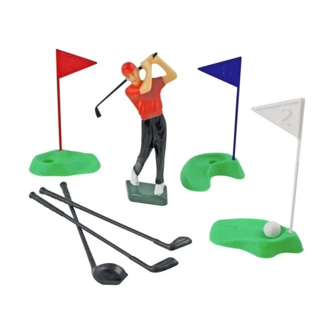 Kaketopper Golf, 13 deler
