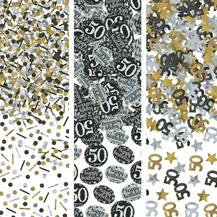 Konfetti -50- pk/3