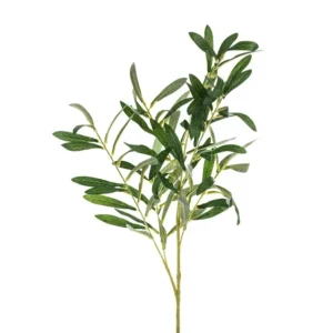 Kunstig plante, Olivengren, 91cm