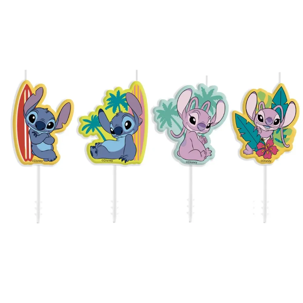 Lilo & Stitch Kakelys, pk/4