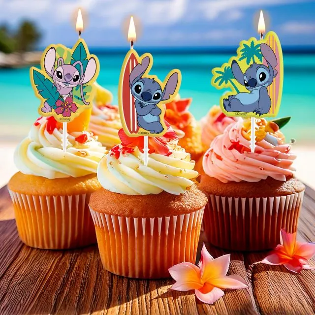 Lilo & Stitch Kakelys, pk/4