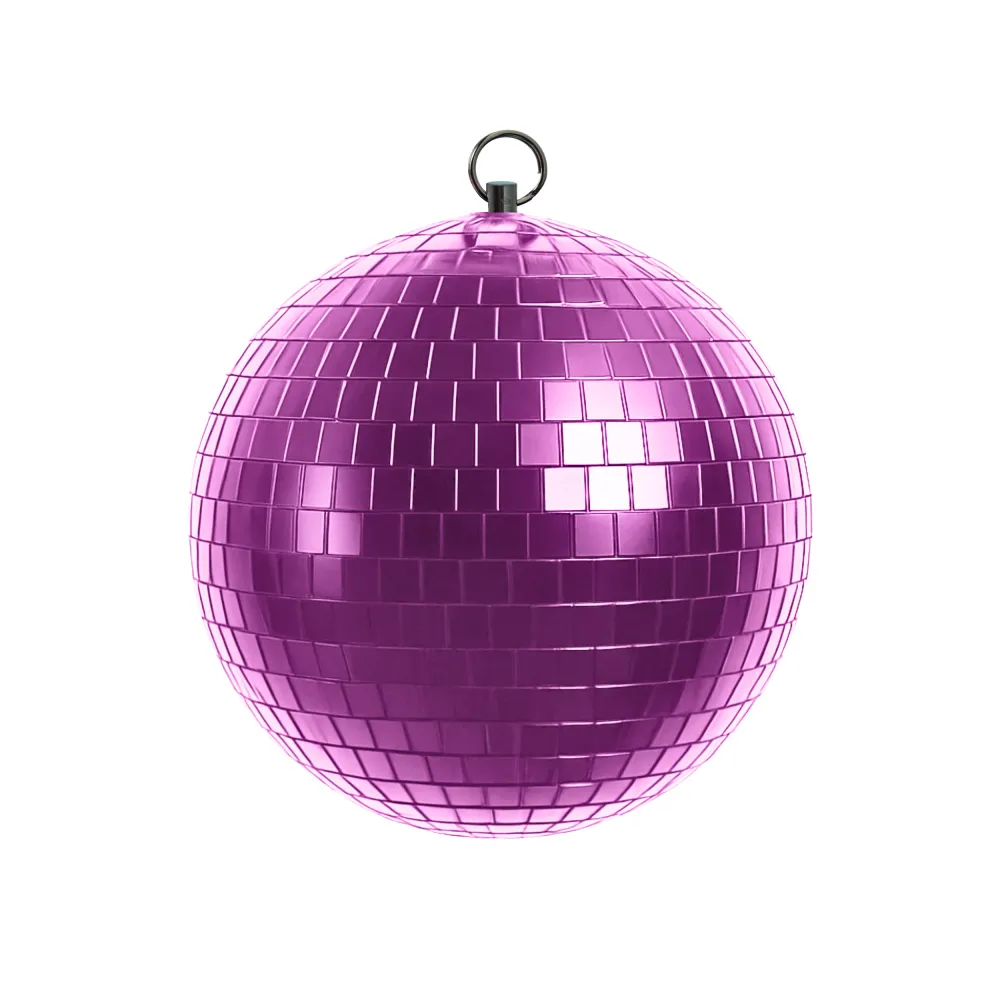 Marconi speilkule rosa (10 cm)