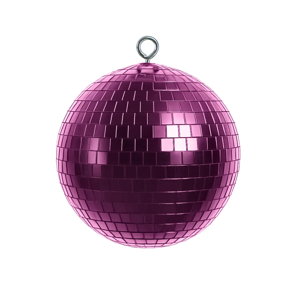 Marconi speilkule rosa (20 cm)