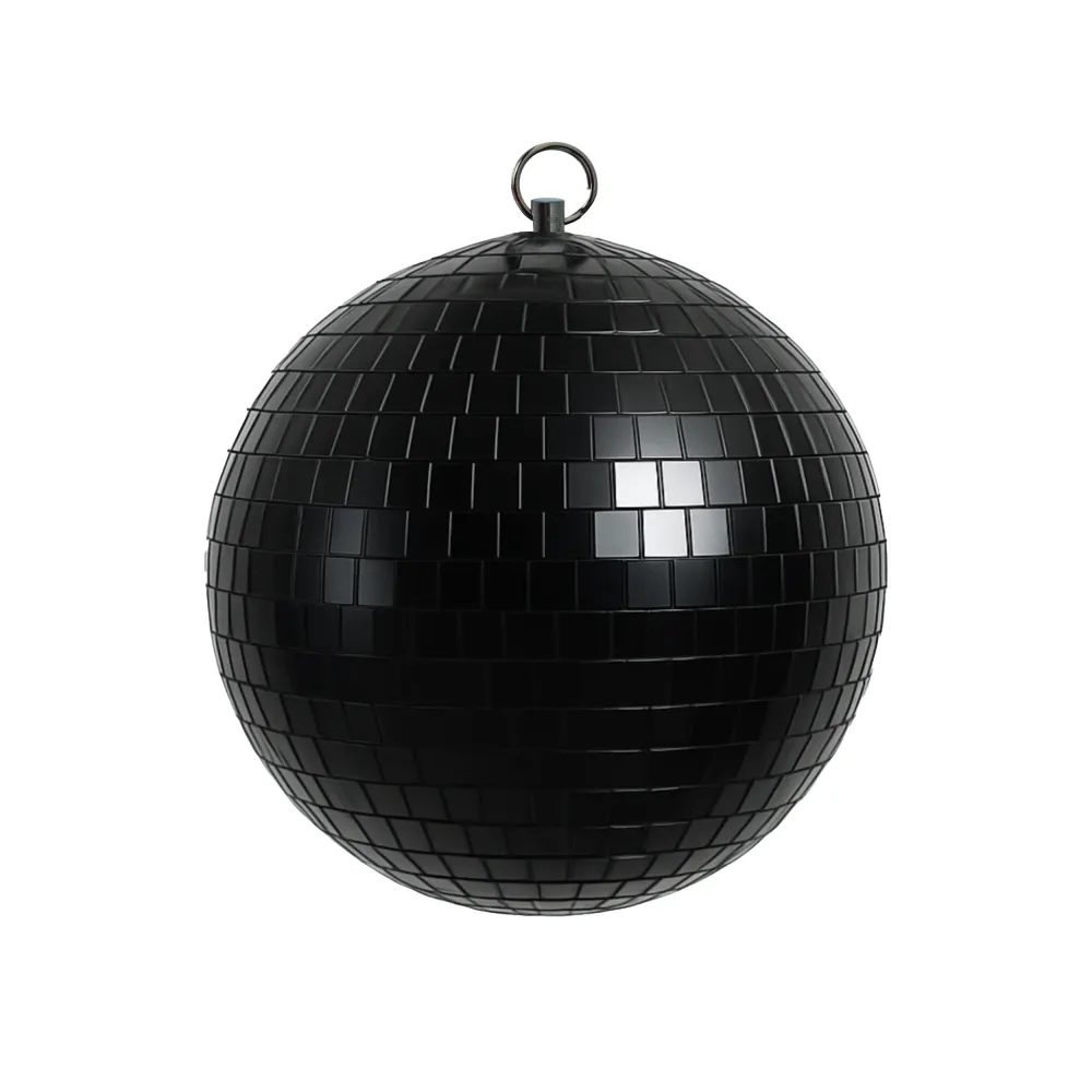 Marconi speilkule svart (10 cm)