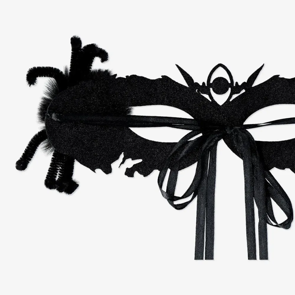 Maske med edderkopp - voksne