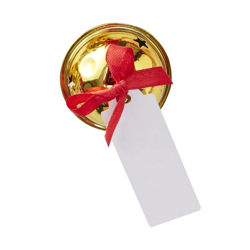 Merry And Bright Bordkortholder Bjelle 6 stk.