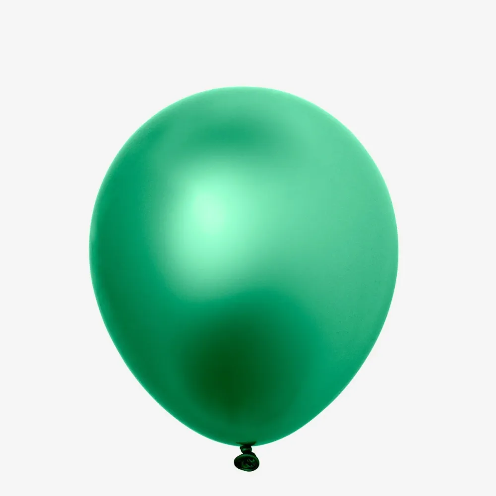 Metalliske ballonger - 8 stk