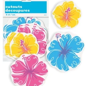 Minicutouts til hawaiifest, pk/6