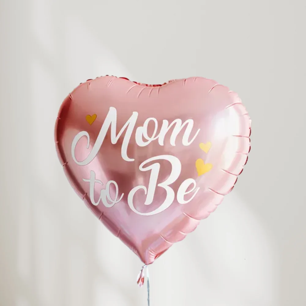 Mom To Be Hjerte Ballong