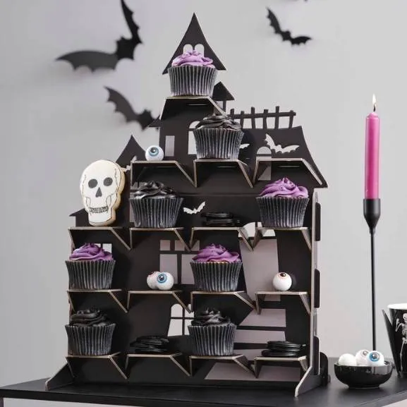 Muffinsstativ -Haunted House-