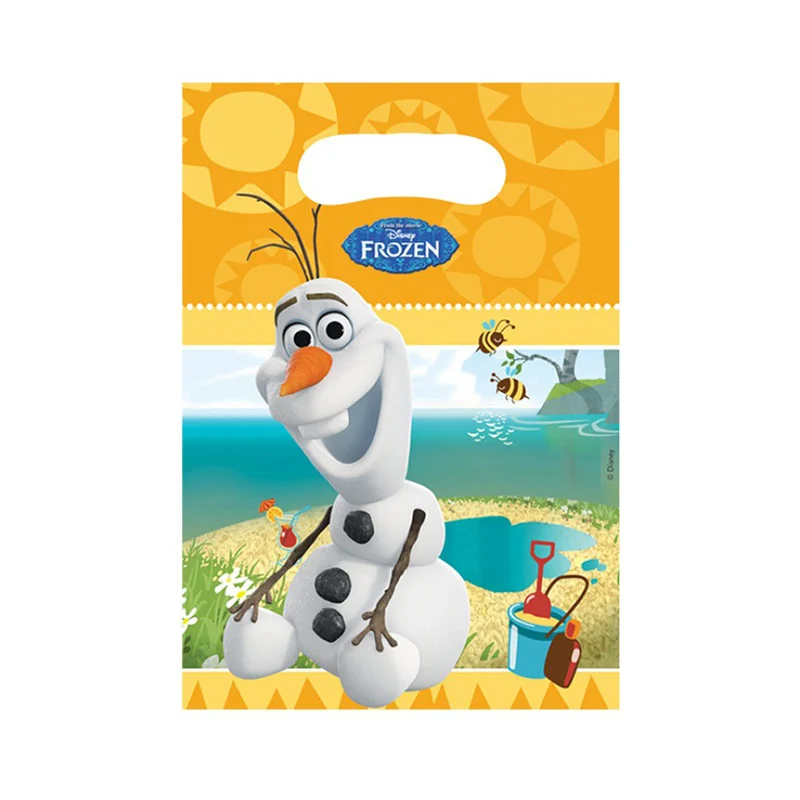 Olaf Godteposer 6 stk.