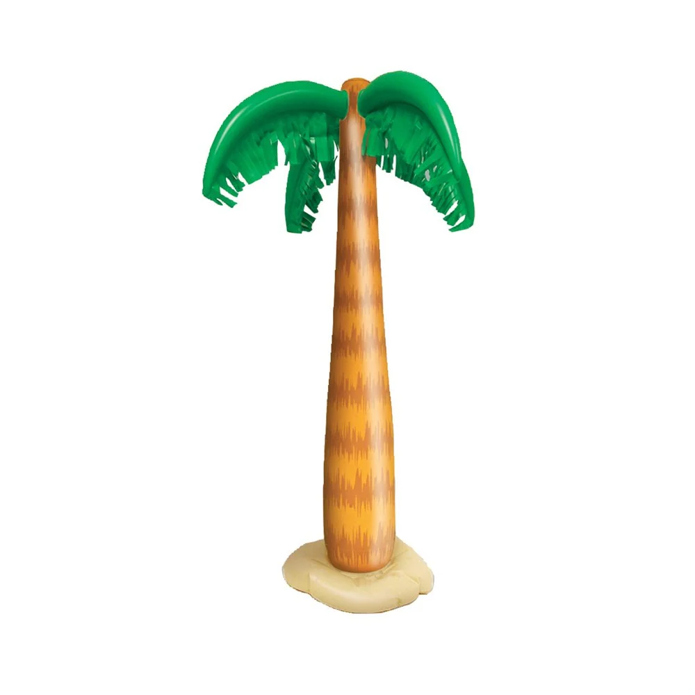 Palmetre oppblåsbart. 86 cm høyt