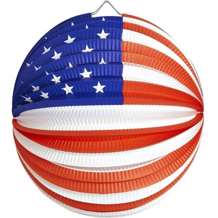 Papirglobus -Amerika-