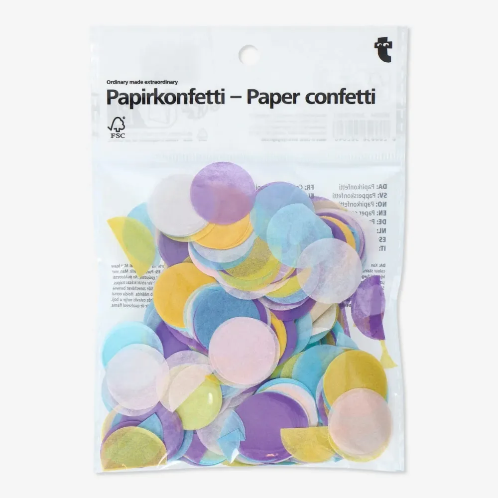 Papirkonfetti