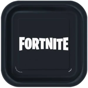 Papptallerken Fortnite, 19cm pk/8