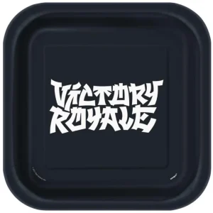 Papptallerken Fortnite -Victory Royale- 23cm pk/8