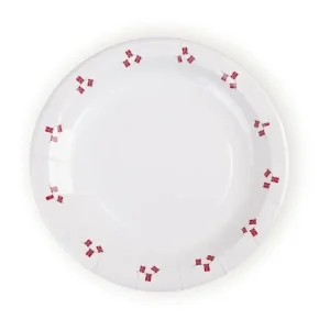 Papptallerken -17. mai- 23cm pk/6