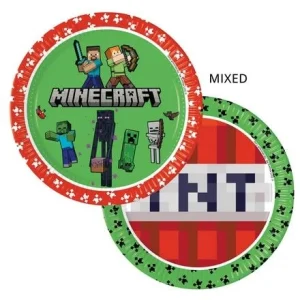 Papptallerken -Minecraft- , pk/8