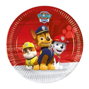 Papptallerken -Paw Patrol- 20cm, pk/8