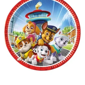 Papptallerken -Paw Patrol- 23cm, pk/8