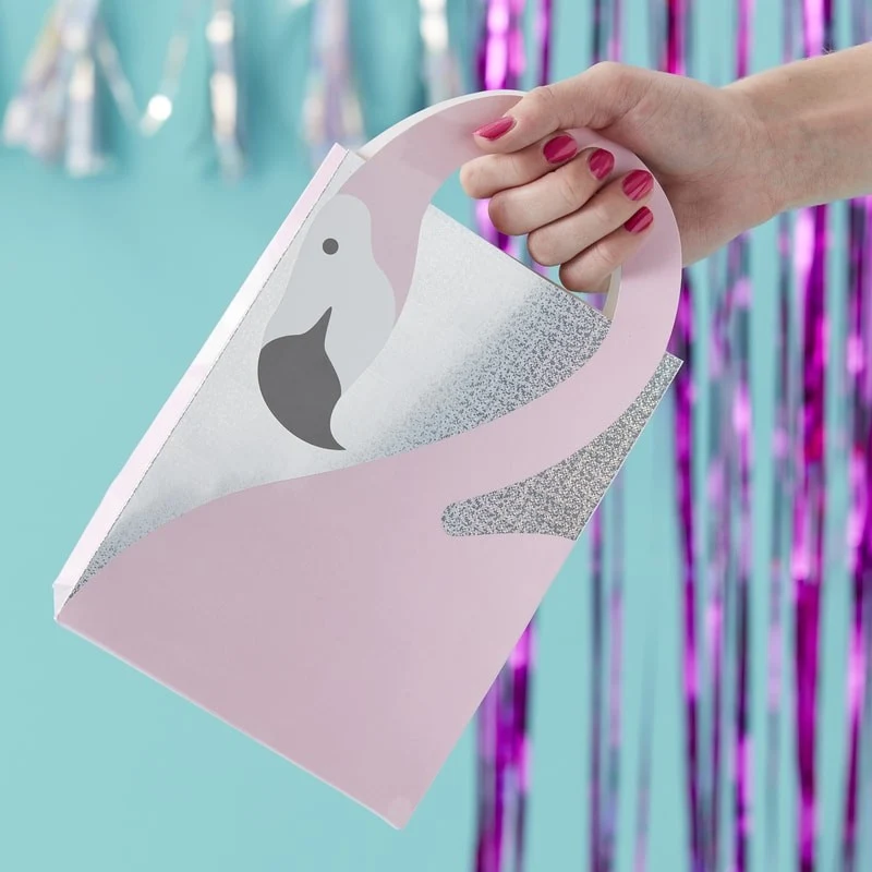 Party Bag Flamingo 5 stk.