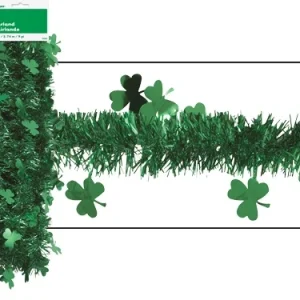 St. Patricks tinselgirlander