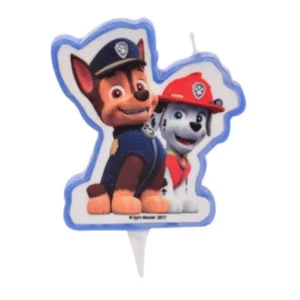 Paw Patrol Kakelys Chase og Marshall