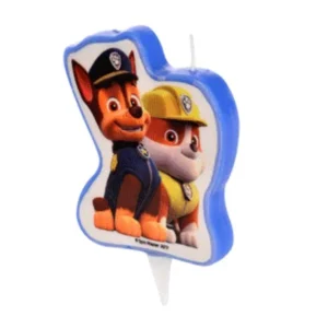 Paw Patrol Kakelys Chase og Rubble