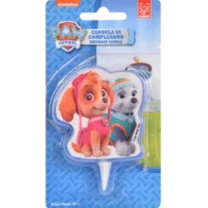 Paw Patrol Kakelys Skye og Everest