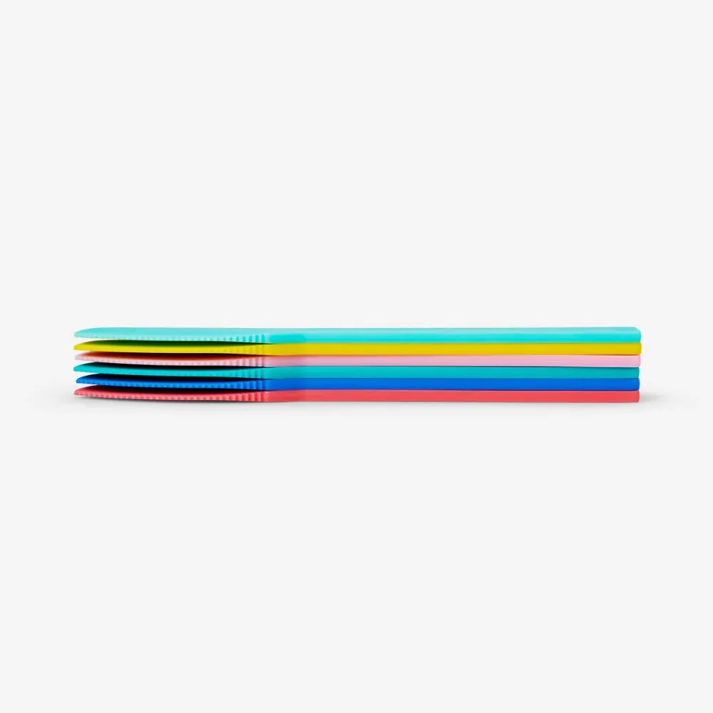 Plastbordkniver - 6 stk