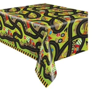 Plastduk -Gravearbeid- 137x213cm