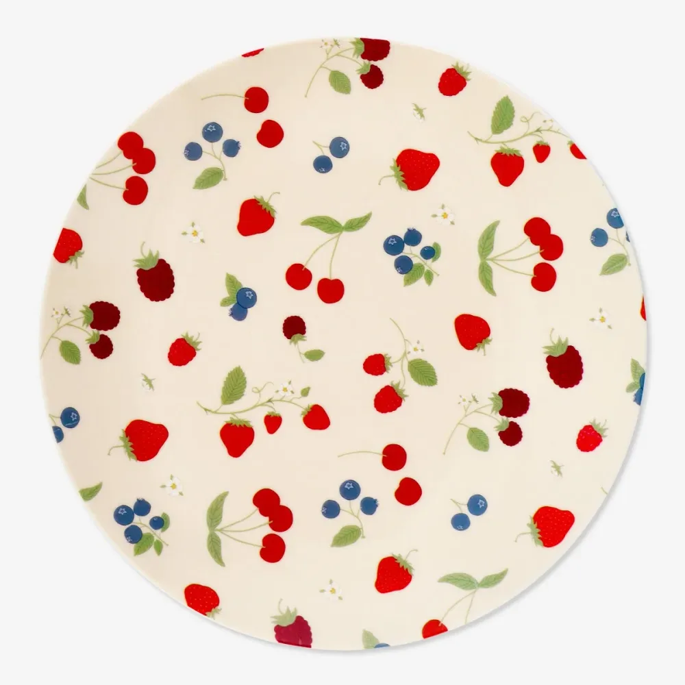 Plasttallerkener. 4 stk