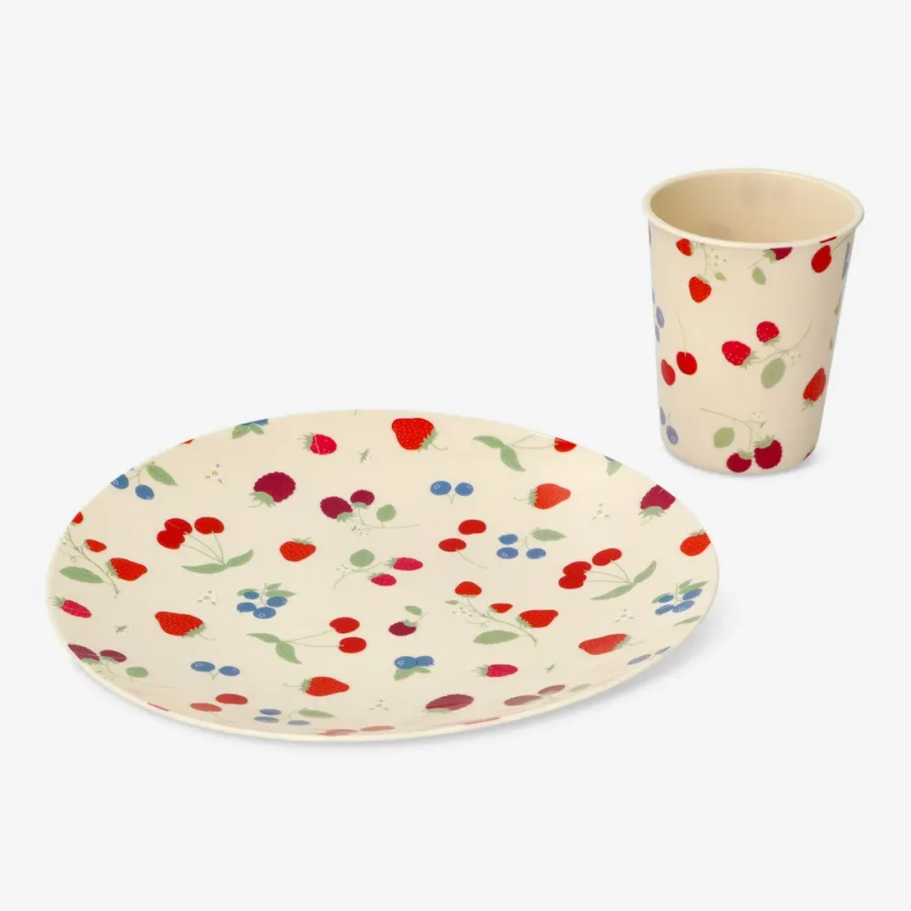 Plasttallerkener. 4 stk