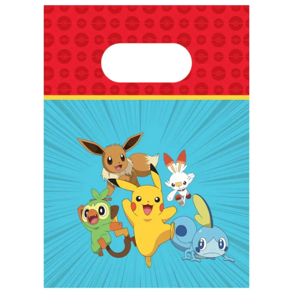 Pokemon papirposer, pk/4