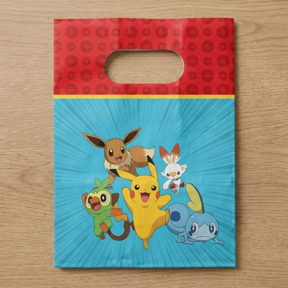 Pokemon papirposer, pk/4