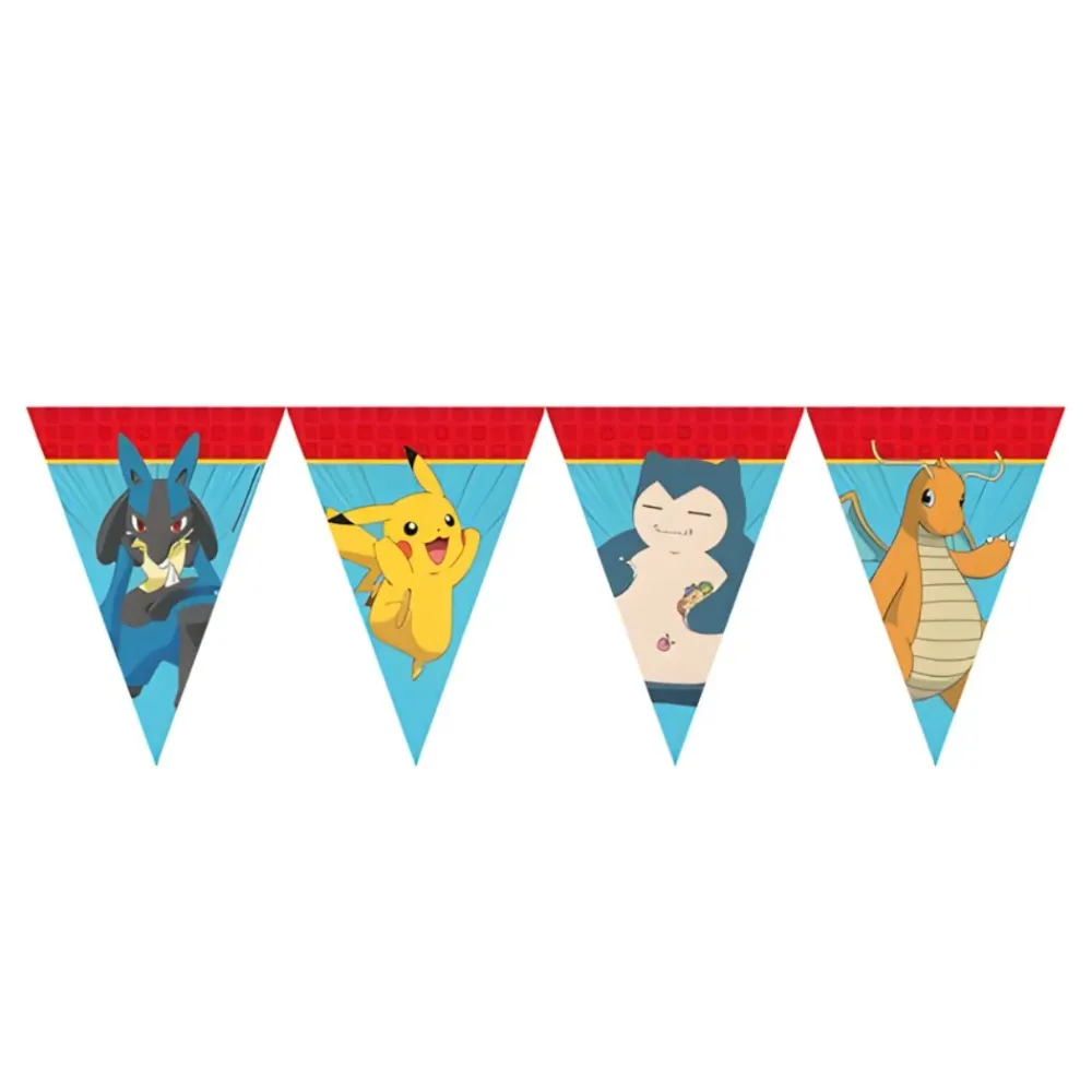 Pokemon vimpelrekke - 2,3m