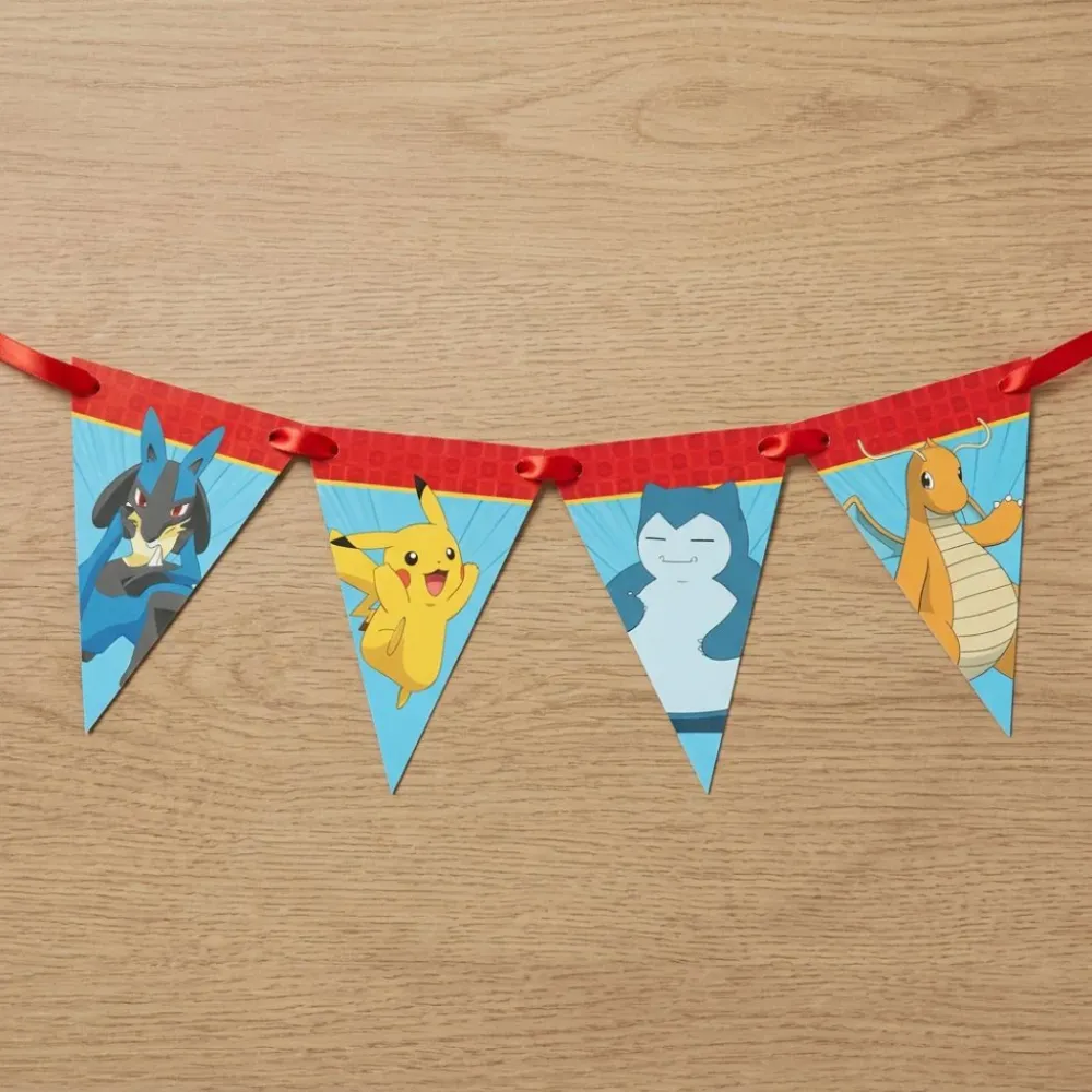 Pokemon vimpelrekke - 2,3m