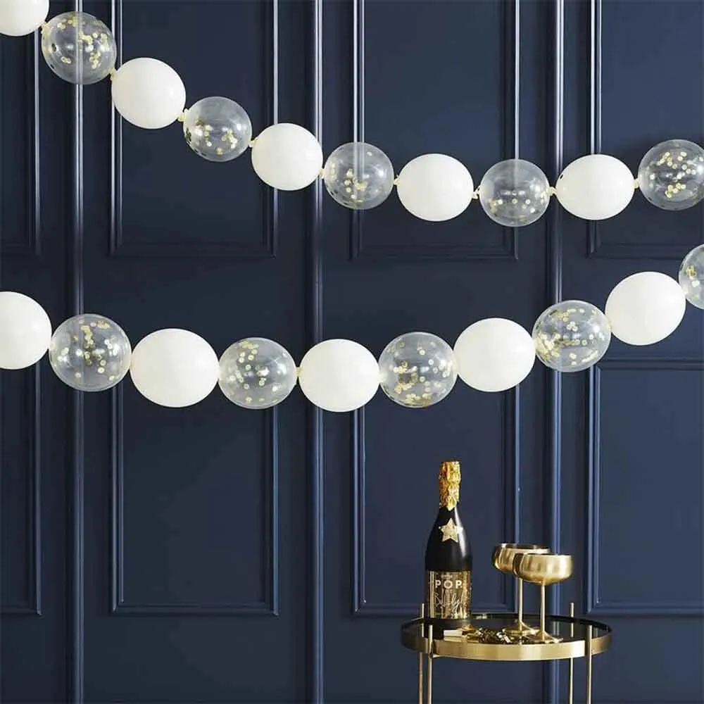 Pop Bubbly Konfettiballonglenke 24 stk.