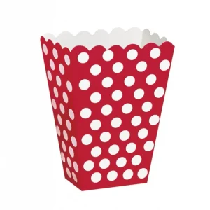 Popcornbeger Mørkerød, pk/8