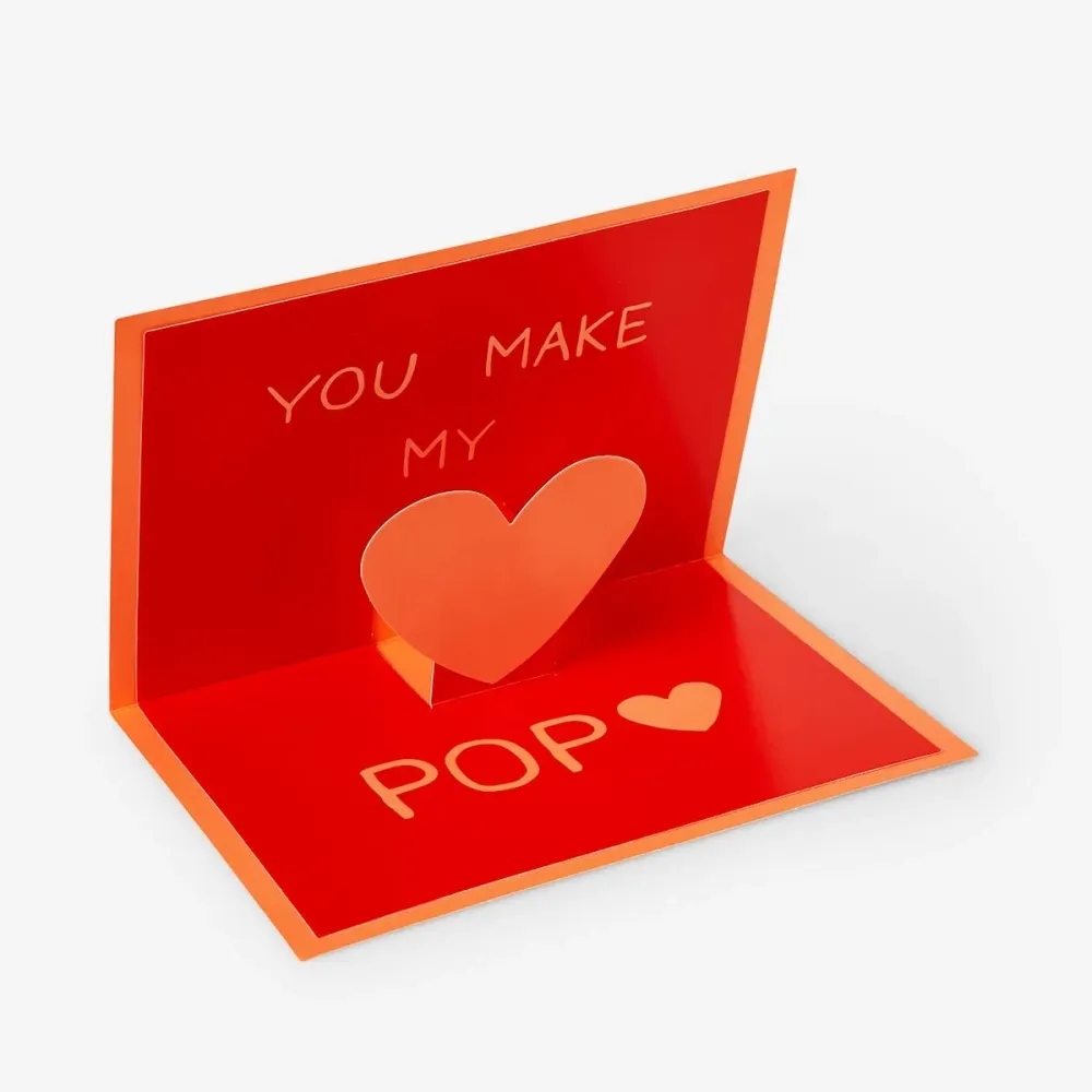 Pop-up kort
