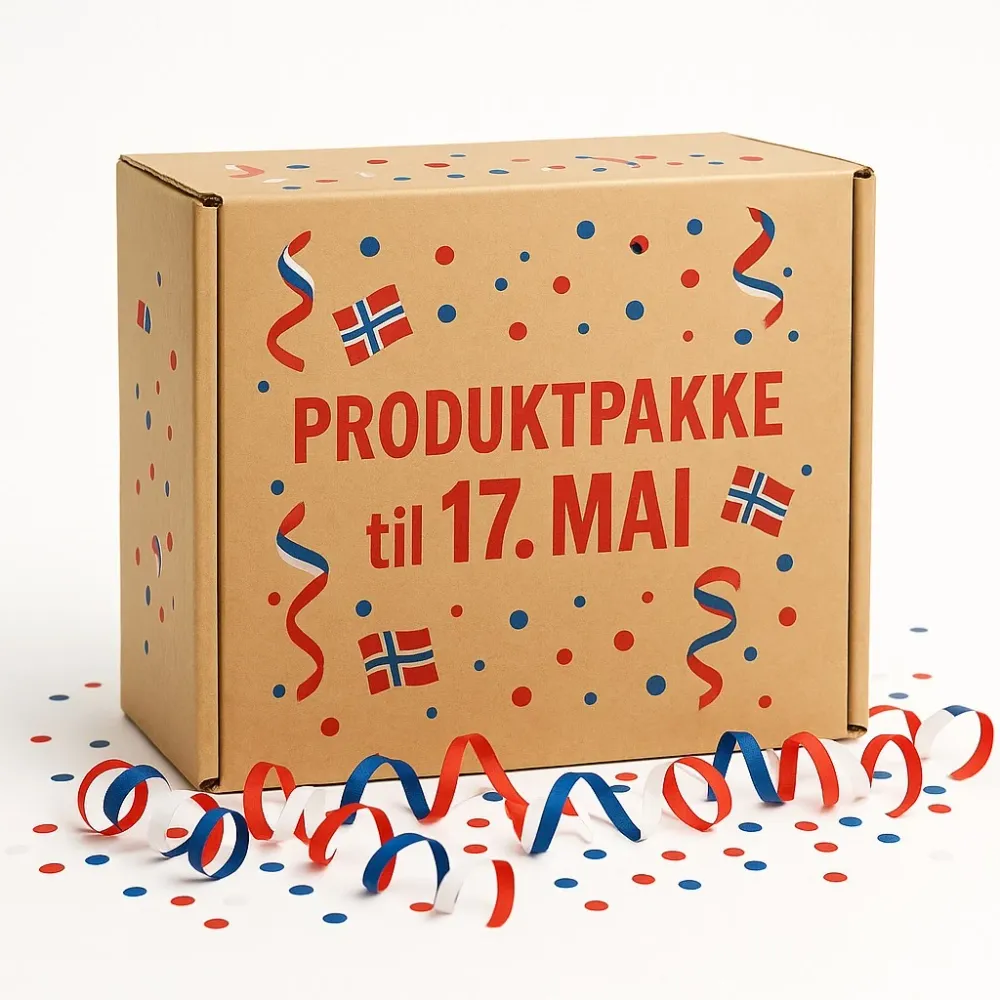 Produktpakke til 17.mai
