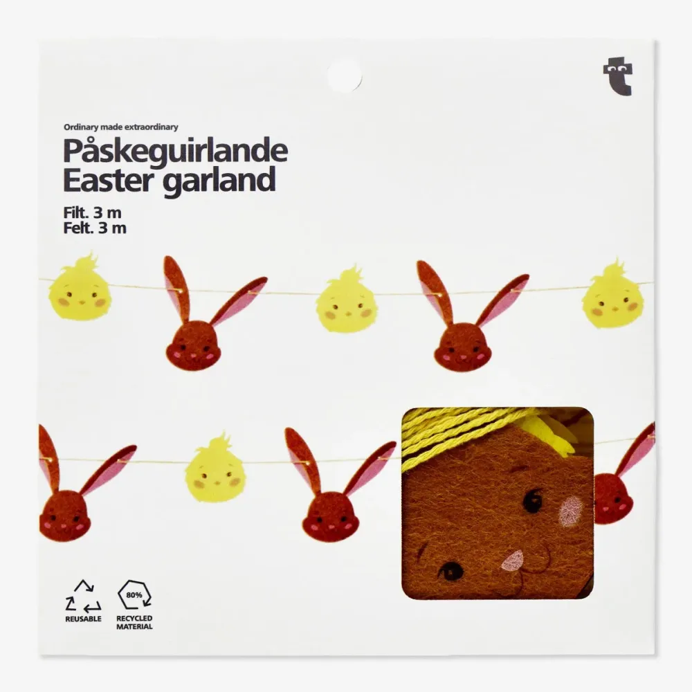 Påskegirlander. 300 m