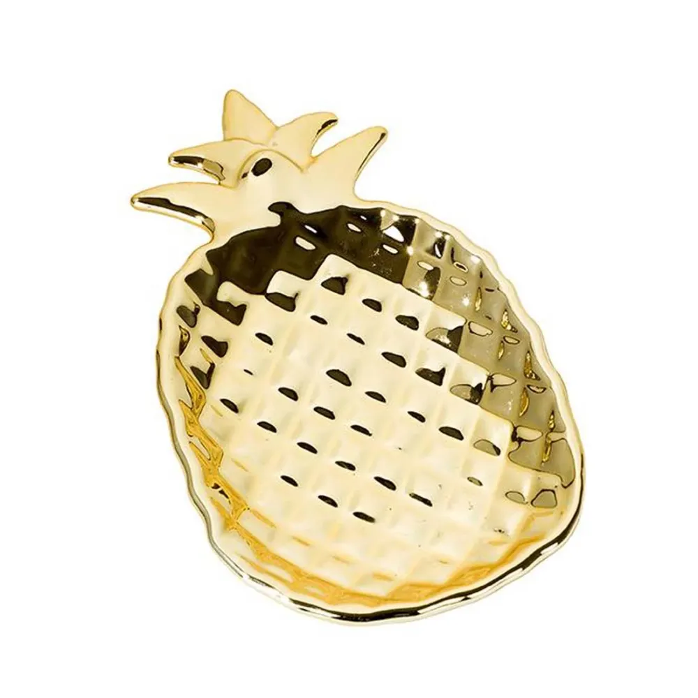 Pyntefat Ananas Gull