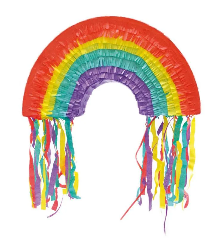 Regnbue Pinata