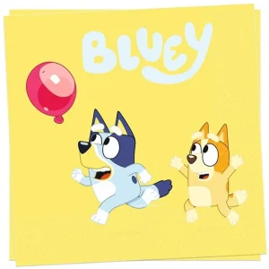 Servietter -Bluey- , pk/16