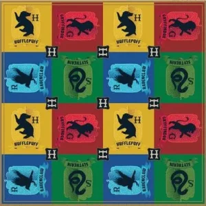 Servietter Harry Potter -Galtvort-Hus-, pk/16