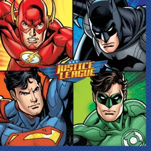 Servietter Justice League pk/16