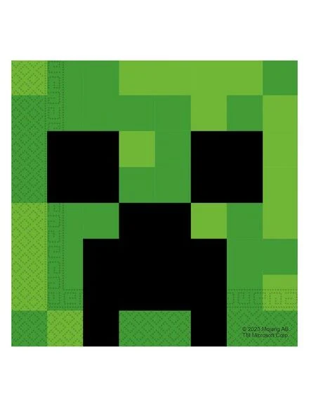 Servietter -Minecraft-, pk/20