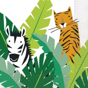 Servietter -Safari- pk/8