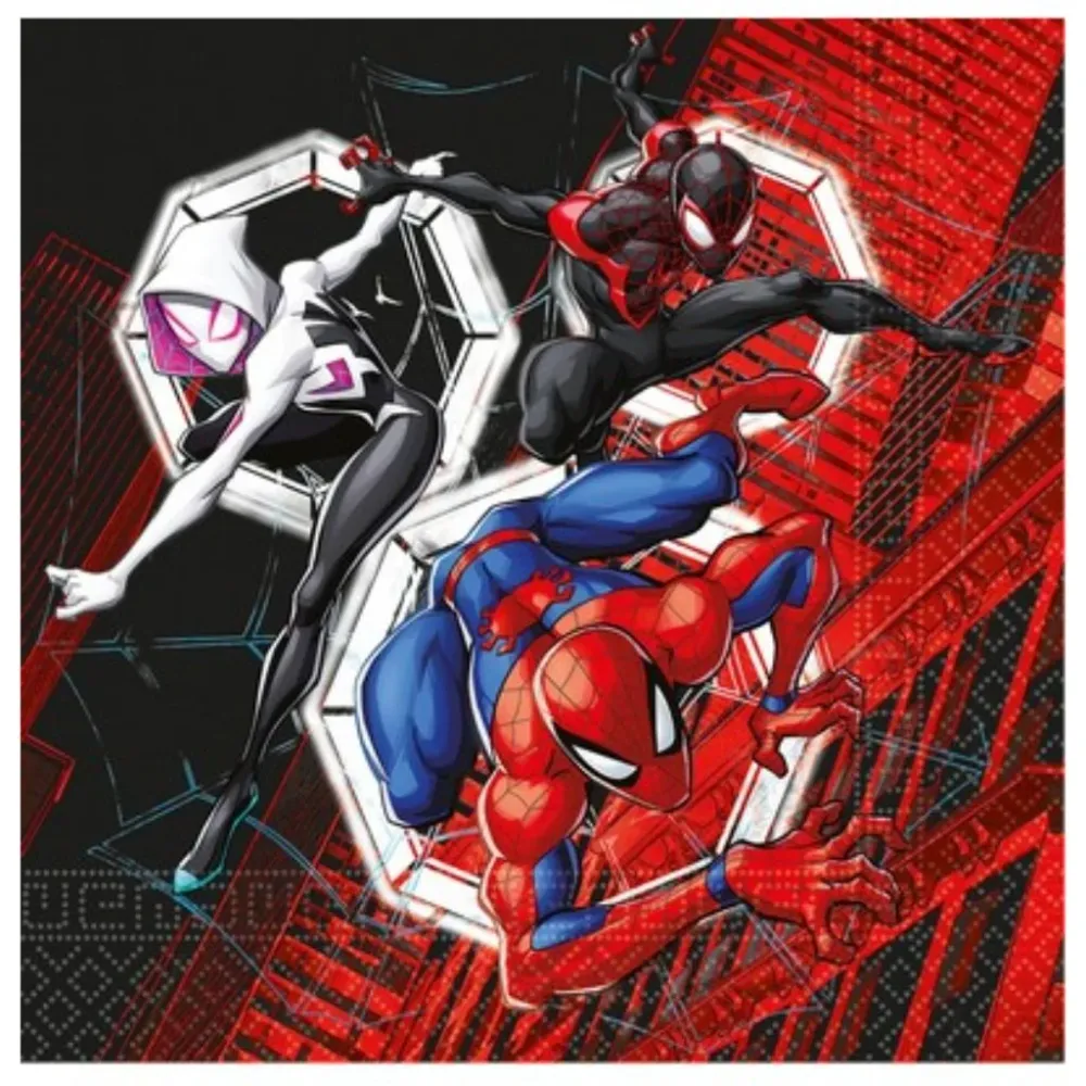 Servietter -Spiderman- 20stk